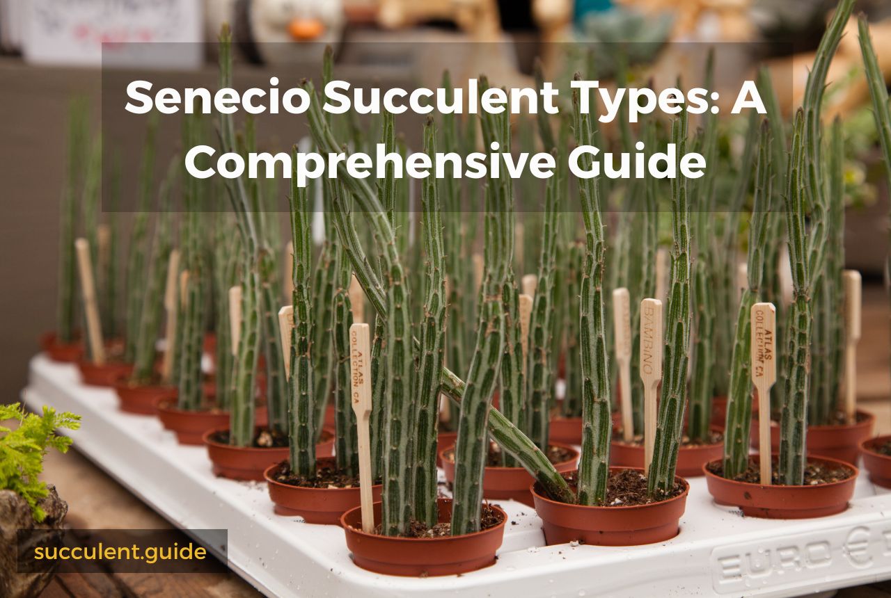 Senecio Succulent Types